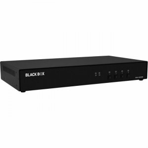 Black Box Secure NIAP 4.0 Certified KVM Switch - DisplayPort with MST, HDMI Out KVS4-1004VMX
