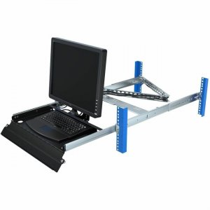 Rack Solutions 2U 4Post Rackmount Sliding KVMs 2UKVM-125USB