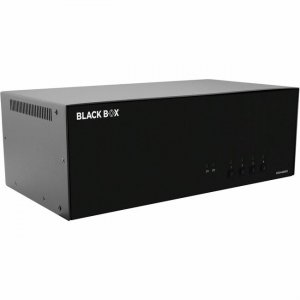 Black Box Secure NIAP 4.0 Certified KVM Switch - DisplayPort KVS4-4004VX