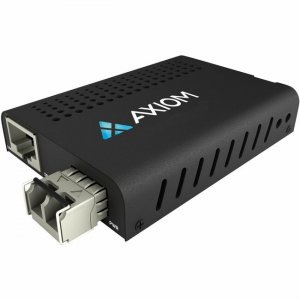 Axiom TAA Mini 1Gbs RJ45 to 1000Base-SX Media Converter - MMF, LC, 550m, 850nm AXG99287
