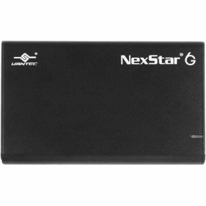 Vantec NexStar 6G, 2.5" SATA Drive Enclosure NST-268S3-BK