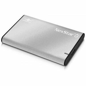 Vantec NexStar 6G, 2.5" SATA Drive Enclosure NST-268S3-SV
