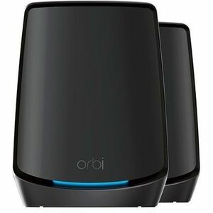 Netgear Whole Home Tri-band Mesh WiFi 6 System -Black Edition - 860 Series RBK862SB-100NAS RBK862SB