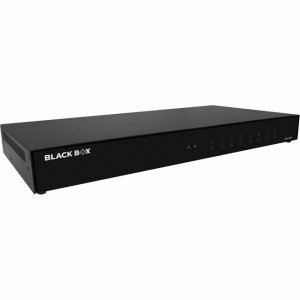 Black Box Secure NIAP 4.0 Certified KVM Switch - DisplayPort KVS4-1008V