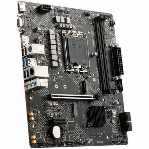 MSI Gaming Desktop Motherboard PROH610MGD5 PRO H610M-G