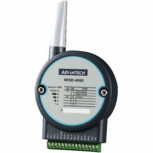 Advantech 4DI/4Relay 2.4G WiFi IoT Wireless I/O WISE-4060-B