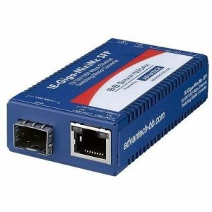 Advantech 10/100/1000Mbps Miniature Media Converter IMC-370I-SFP-C