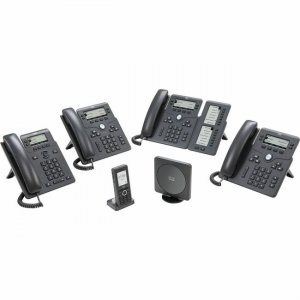 Cisco IP Phone - Refurbished CP-6821-3PWNAK9-RF 6821