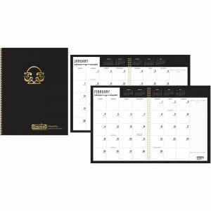 House of Doolittle Recycled Deco Days Planner 29102 HOD29102