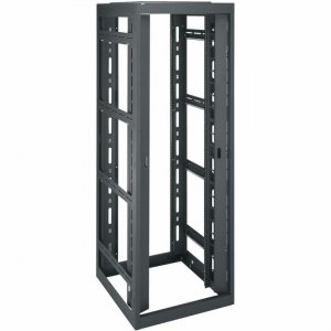 Middle Atlantic Products DRK Series 44RU Open-Frame Floor Standing Rack - 42in Depth, 30in Width DRK19-44-42PROLRD