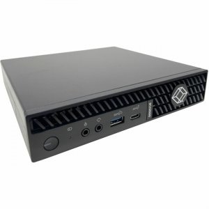 Emerald® DESKVUE KVM-Over-IP Multi-Source TAA Receiver - Quad-Monitor, 4K, DisplayPort, Audio EMD5104-R