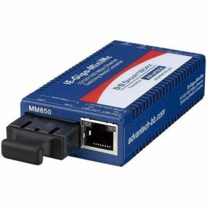 Advantech 10/100/1000Mbps Miniature Media Converter IMC-370I-MM-C