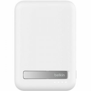 Belkin BoostCharge Pro Magnetic Power Bank with Qi2 15W 10K BPD008btWH