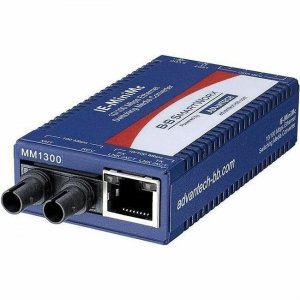 Advantech 10/100Mbps Miniature Media Converter IMC-350I-MMST-B
