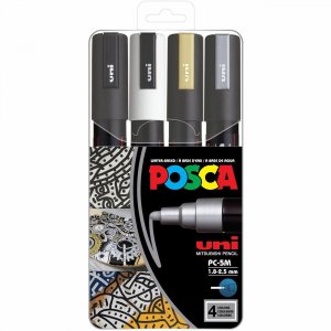 uniball™ POSCA Paint Marker PC5M4C UBCPC5M4C