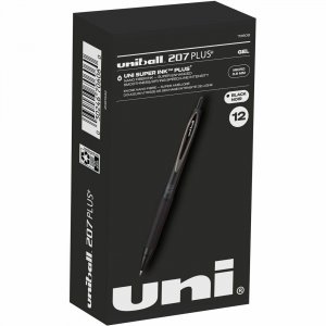 uniball™ 207 Plus Retractable Gel Pens 70606 UBC70606