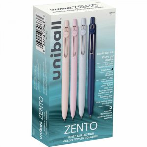 uniball™ Zento Retractable Liquid Gel Pens 70663 UBC70663