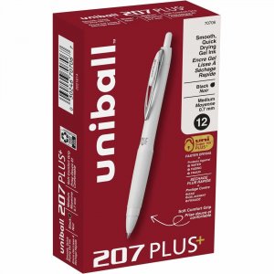 uniball™ 207 Plus Retractable Gel Pens 70706 UBC70706