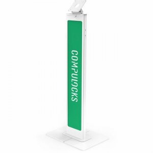 MacLocks Brandable VESA Floor Stand for Screens Up to 32 Inches 140WLBPW