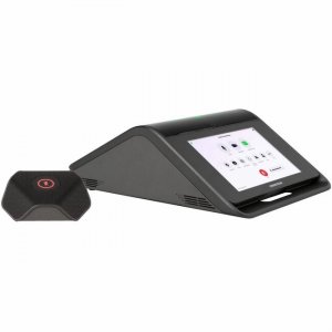 Crestron Flex Advanced Tabletop Large Room Conference System for Zoom Rooms Software UC-MX70-NC-Z
