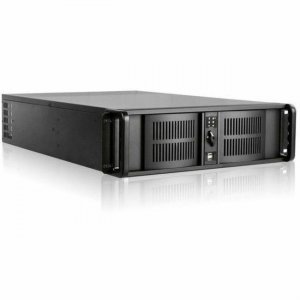 iStarUSA 3U High Performance Rackmount Chassis Front-mounted ATX Power Supply D-300L-FS