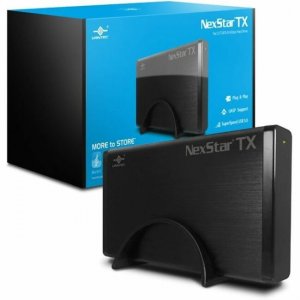 Vantec NexStar TX, USB 3.0 Hard Drive External Enclosure NST-328S3-BK