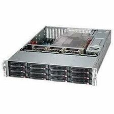Supermicro SuperChassis Server Case CSE-826BE1C4-R1K23LPB