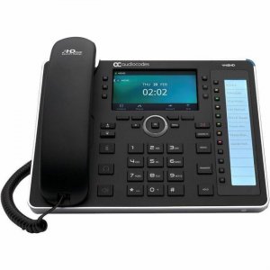 AudioCodes 445HD IP-Phone PoE, Black UC445HDEG