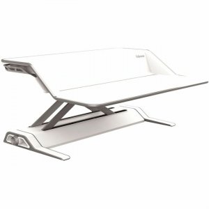 Fellowes Lotus Sit-Stand Workstation, White 9901