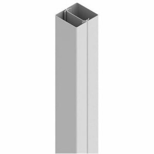 Wiremold 25DTC Series Blank Steel Poles 25DTC-4WH