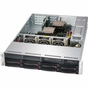 Supermicro SuperChassis Server Case CSE-825TQC-R802WB