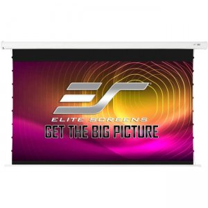 Elite Screens VMAX Tab-Tension 3 Projection Screen VMAXT120XWH3