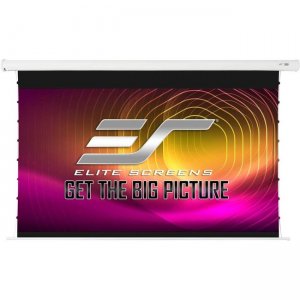Elite Screens VMAX Tab-Tension 3 Projection Screen VMAXT135XWH3