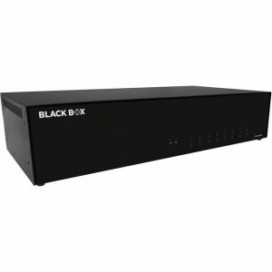 Black Box Secure NIAP 4.0 Certified KVM Switch - DVI-I KVS4-2008DX