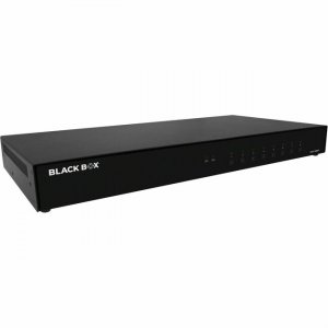 Black Box Secure NIAP 4.0 Certified KVM Switch - DisplayPort KVS4-1008VX