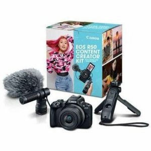 Canon EOS Content Creator Kit 5811C059 R50