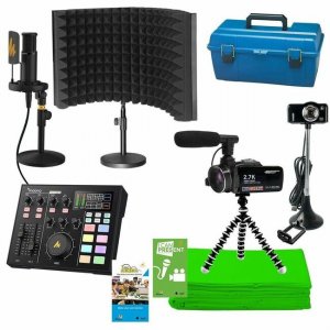 Hamilton Buhl Media Production Ultra-Deluxe Studio Kit MPSK-XLR