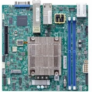Supermicro Server Motherboard MBD-X12SDV-8C-SPT4F-O X12SDV-8C-SPT4F