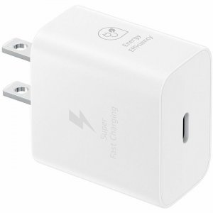 Samsung 25W PD Power Adapter, White EP-T2510NWEGUS