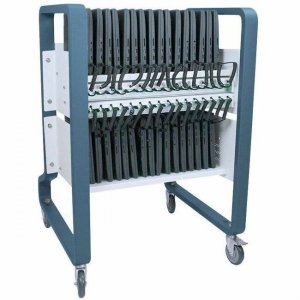 JAR Systems Elevate Air USB-C Open Charging Cart EDU MC-4032-EDU
