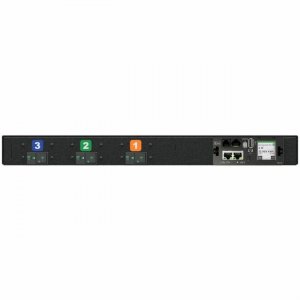 Geist rPDU 12-Outlets PDU VP4UU1A0 DU05M1R1-12CF17-1S02A9H00-S