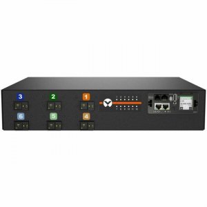 Geist rPDU 12-Outlets PDU VP5N62A1 MNS5MDR6-12CF18-6PS15D0H10-S