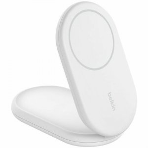 Belkin BoostCharge Magnetic Foldable Wireless Charger with Qi2 15W WIB007ttWH