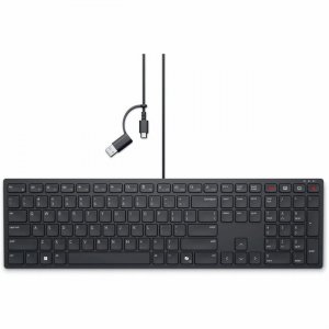 Dell Technologies Wired Collaboration Keyboard KB525C-US-DAO KB525C