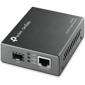 TP-LINK Omada 10G Multi-Gigabit SFP Media Converter MC420L