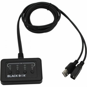 Black Box Secure KVM Analog Remote Controller KVSC-4