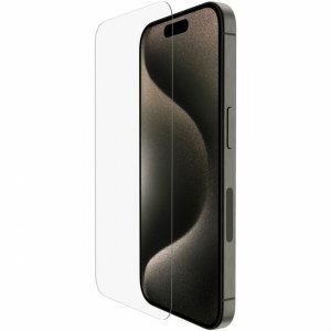 Belkin ScreenForce TemperedGlass Treated Screen Protector for iPhone 16 Pro OVA159FQ