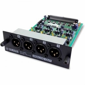 Yamaha 4-Channel Analog Output Card MY4DA MY4-DA
