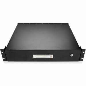 iStarUSA 2U Sliding Drawer with Key Lock WA-DWR2UB