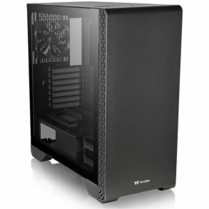 Thermaltake S300 Tempered Glass Mid-Tower Chassis CA-1P5-00M1WN-00 S300 TG